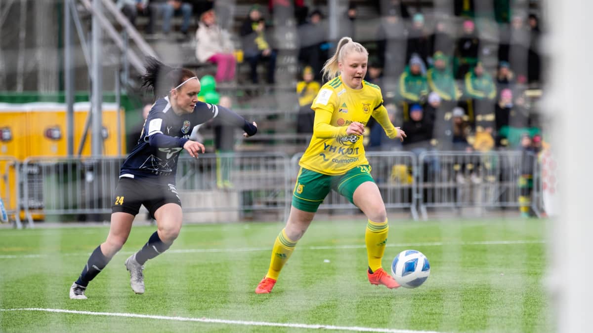 Ilves ja NJS kansallinen liiga.