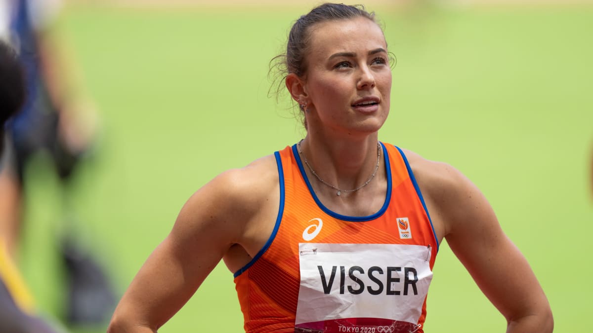 Nadine Visser.