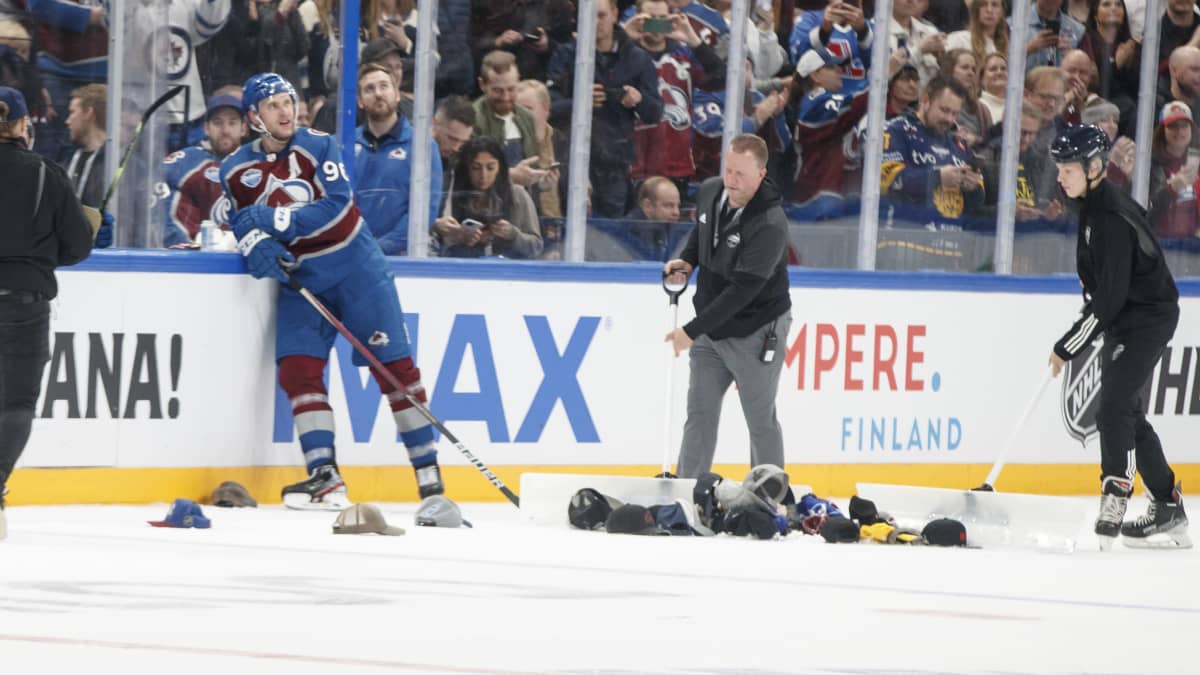 Mikko Rantanen sai juhlia