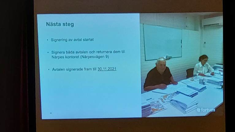 Fortums uppmaning till markägare att signera vindkraftsavtal.