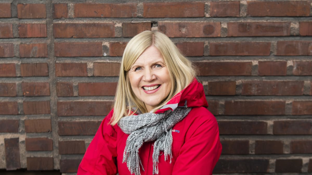 Seija Kurunmäki on Aktivistimummot-liikkeen ideoija.