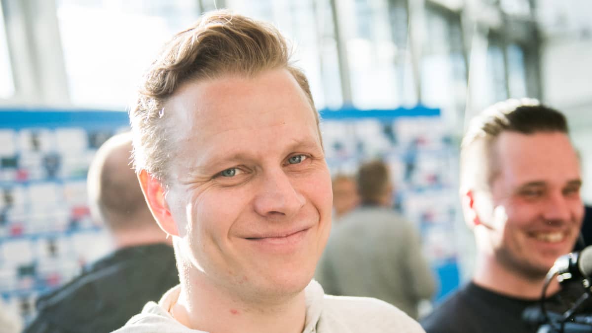 Lasse Kukkonen inför färden till Paris.