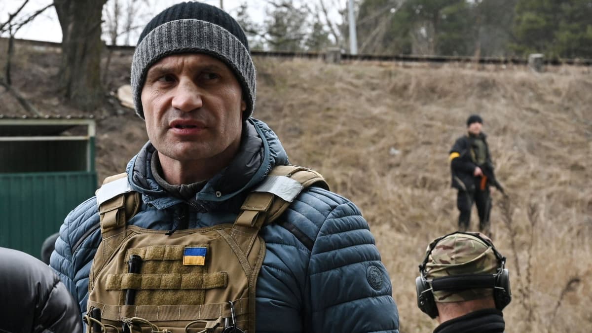 Vitali Klitshko.