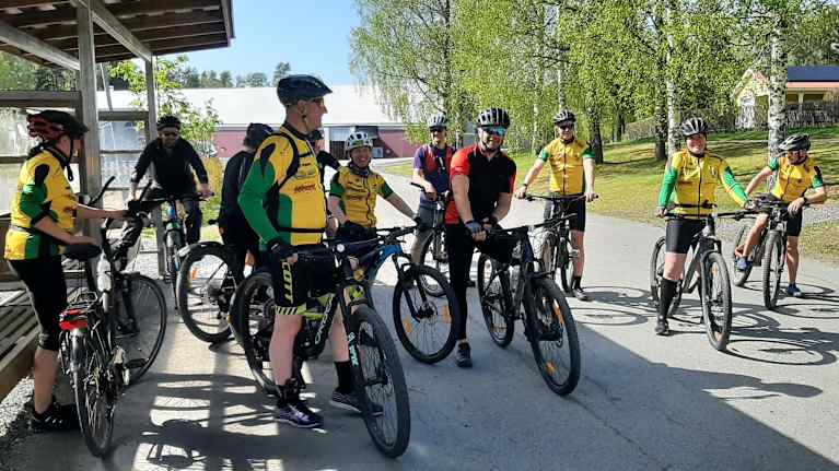 cyklister.
