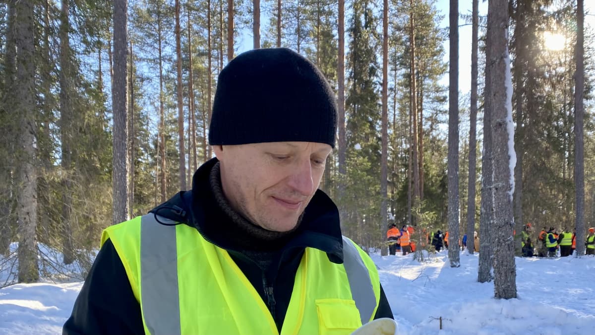 Markku Remes, Suomen metsäkeskus, johtava asiantuntija