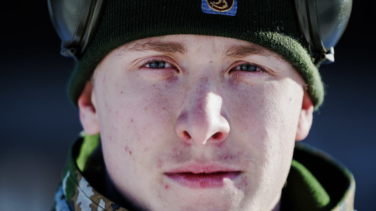 Turkulaiset isä ja poika Saku Kaunisto, 22 ja Jukka Kaunisto, 56 olivat ensimmäistä kertaa yhdessä kurssilla.