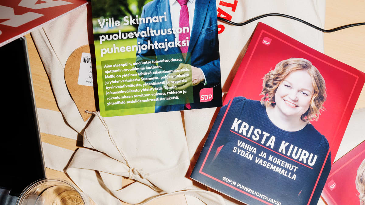 SDP:n kolmipäiväinen puoluekokous alkoi Jyväskylän Paviljongissa 1. syyskuuta 2023. 