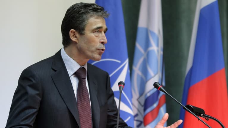 Naton entinen pääsihteeri Anders Fogh Rasmussen katsoo, että Venäjän hyökkäys Ukrainaan lisäisi Nato-intoa Suomessa ja Ruotsissa.