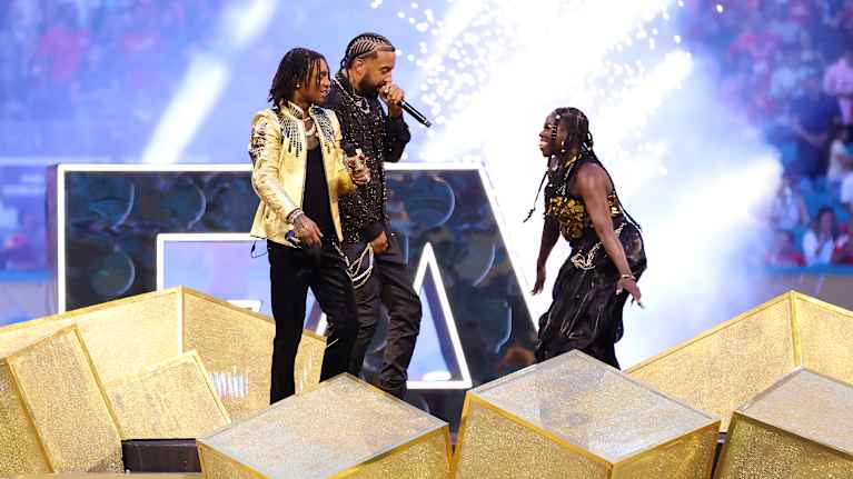 Kuva Inter Miamin ja Al-Ahlin avausottelusta seurajoukkueiden MM-turnauksessa.