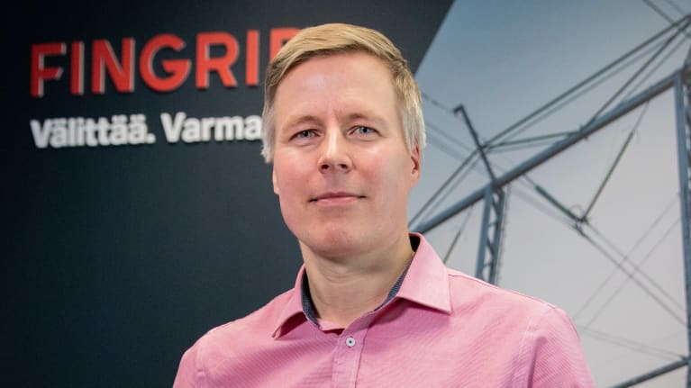 Tuomas Rauhala, Fingrid, voimajärjestelmän käytön johtaja.