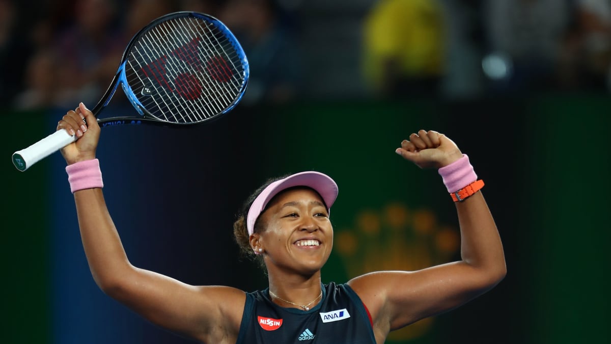 Naomi Osaka Australian avoimissa 2019