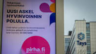 Pirkanmaan hyvinvointialue - kyltti