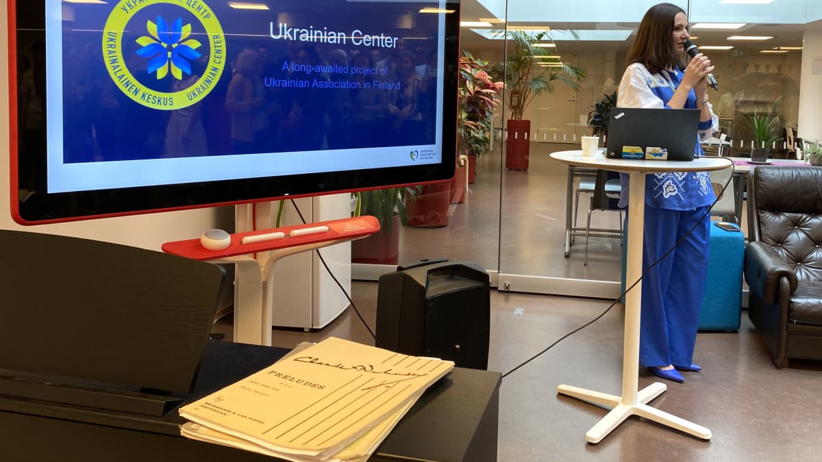 ukrainalainen keskus Helsingissä