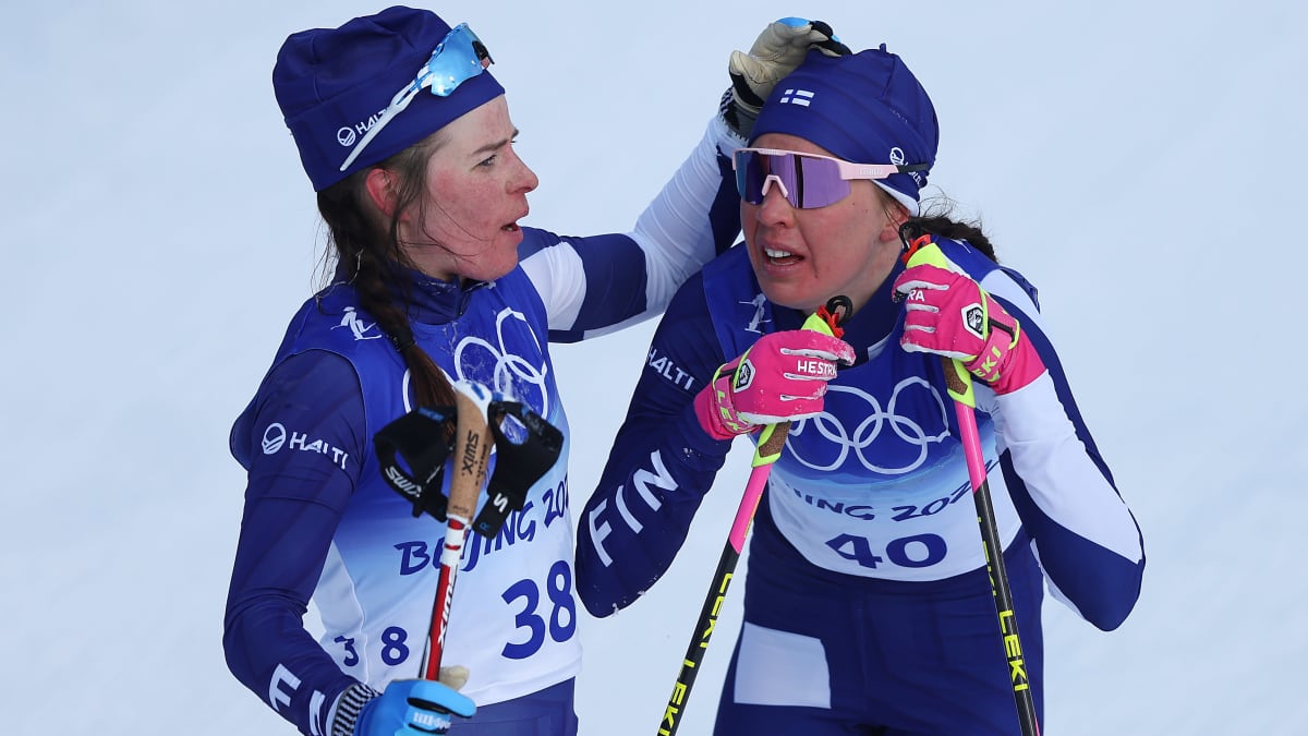 Krista Pärmäkoski ja Kerttu Niskanen olivat mitaleilla Pekingin olympialaisten 10 kilometrin väliaikalähdössä. Tuolloin Niskanen jäi kultaa voittaneesta Therese Johaugista vain 0,2 sekuntia.
