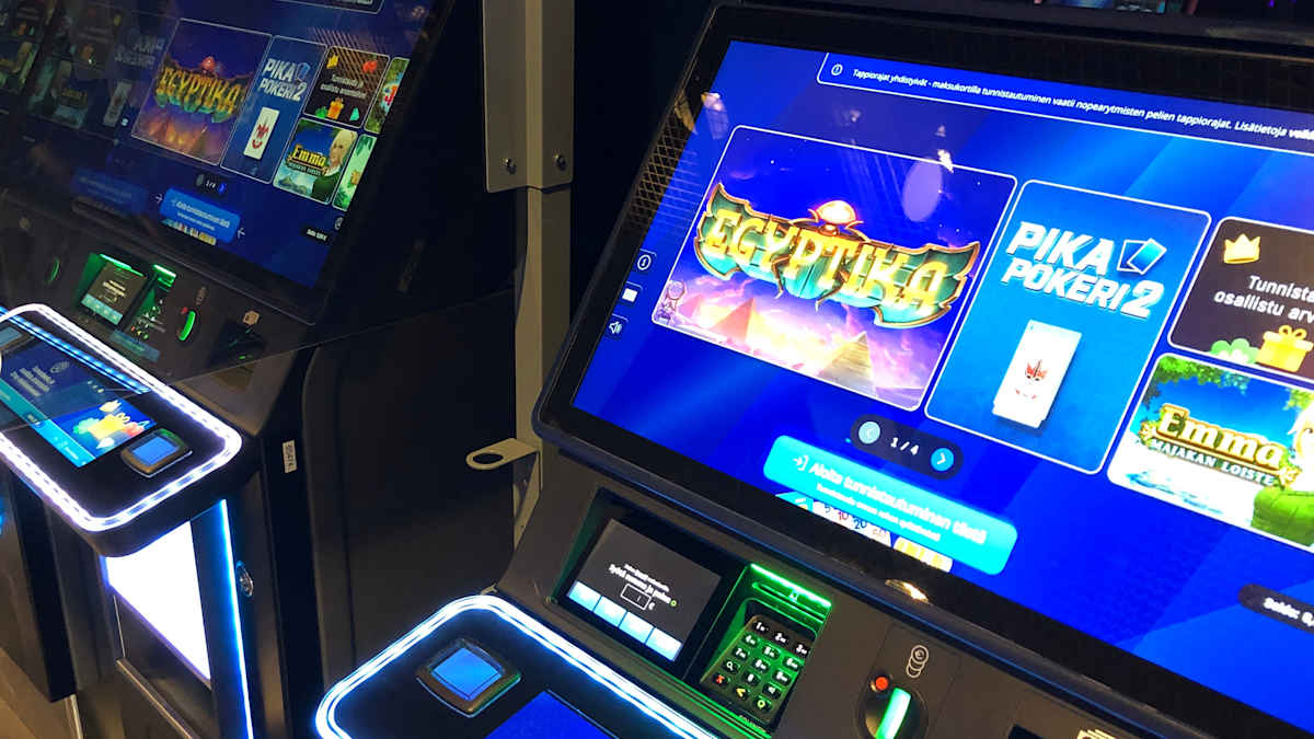 Jobs run out when Veikkaus closes, for example, arcades. Photo: Anne Savin / Yle