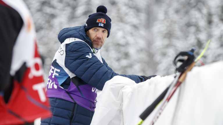 Image of Teemu Pasanen, head coach of the Finnish skiing national team since 2020.