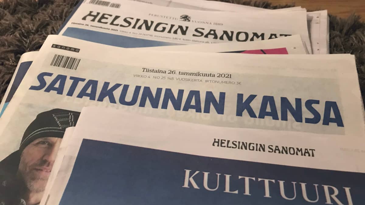 Noin puolet suomalaisista välttelee joskus uutisia. Kuva: Antti Laakso / Yle