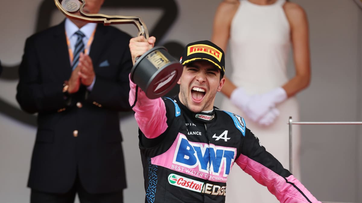 Esteban Ocon.