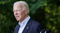 Presidentti Joe Biden Camp Davidissä.
