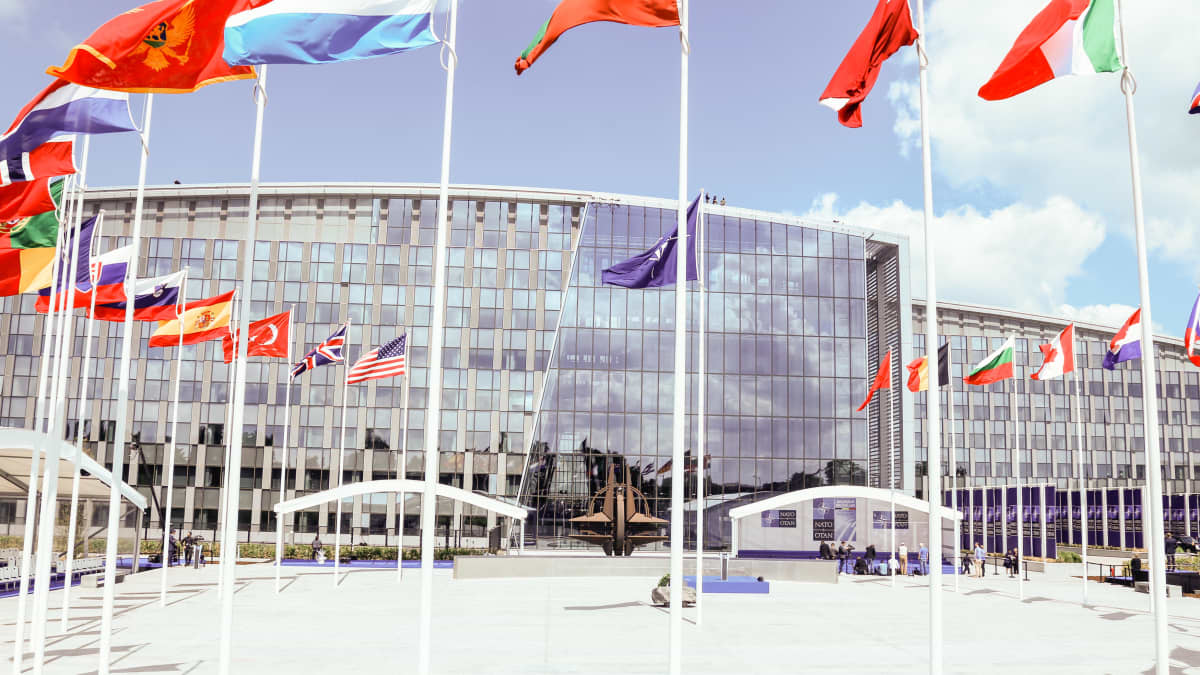 Naton päämaja Brysselissä 11.7.2018.