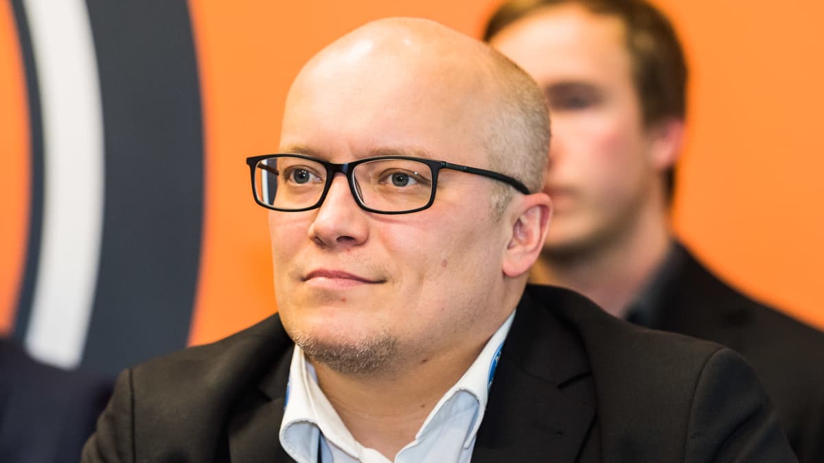 Antti Toivanen on HPK:n toimitusjohtaja.