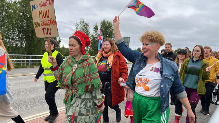 Anár Pride -Aanaar Pride -Inari Pride 5.8.2023
