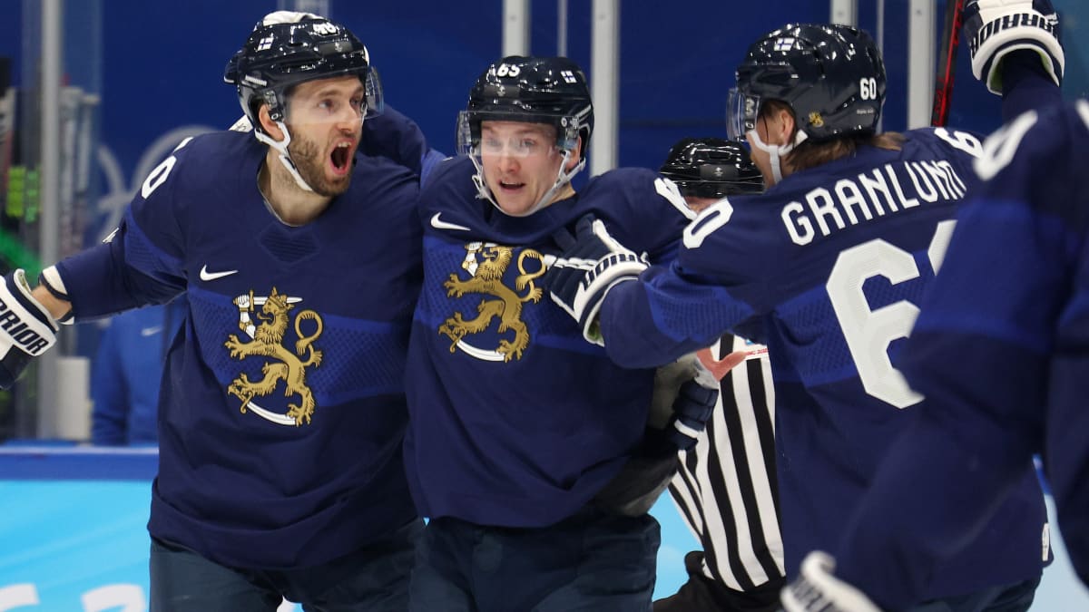 Petteri Lindbohm, Sakari Manninen, Markus Granlund.