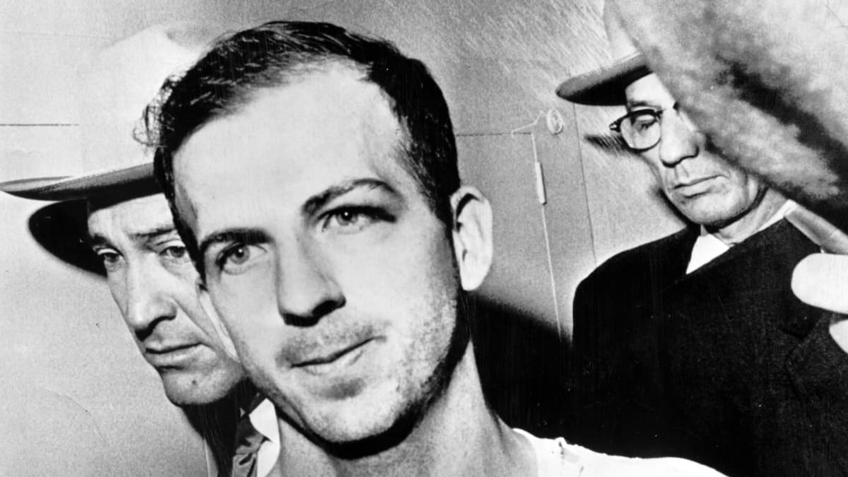 Lee Harvey Oswald.