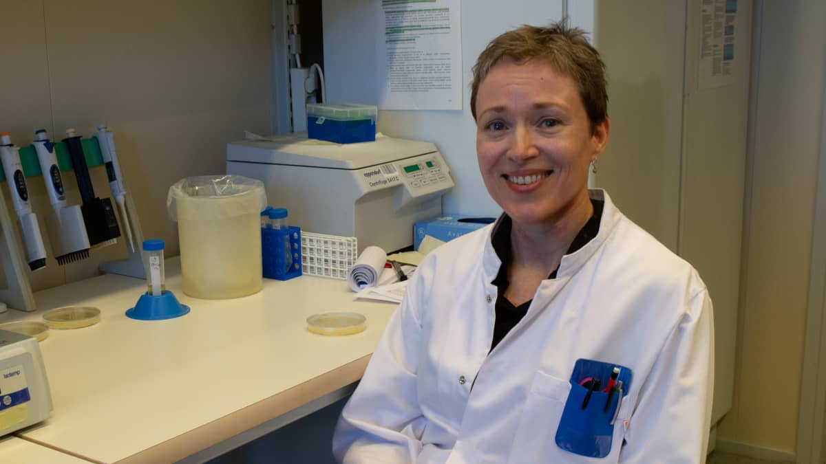 Saija Kiljunen, mikrobigenetiikan dosentti, Turun yliopisto