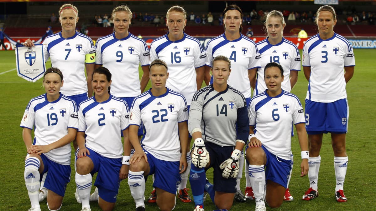 Finlands landslag i damernas hemma-EM i fotboll 2009