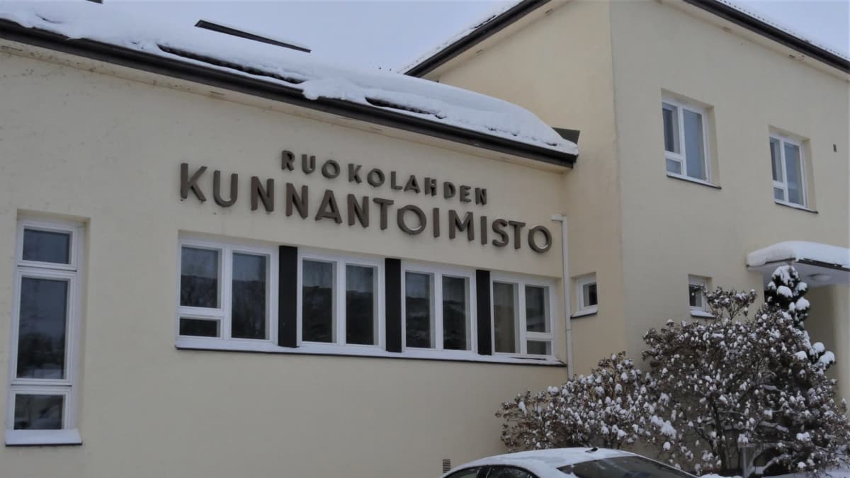 Ruokolahden kunnantoimisto.