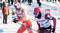 Image 7: Miro Karppanen ja Ristomatti Hakola miesten yhdistelmäkisassa Imatralla 12.1.2025.