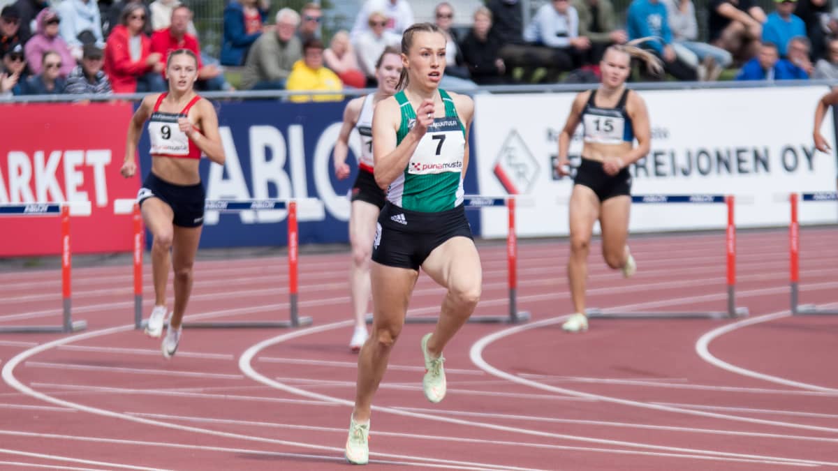 Kristiina Halonen Kalevan kisoissa 2022.