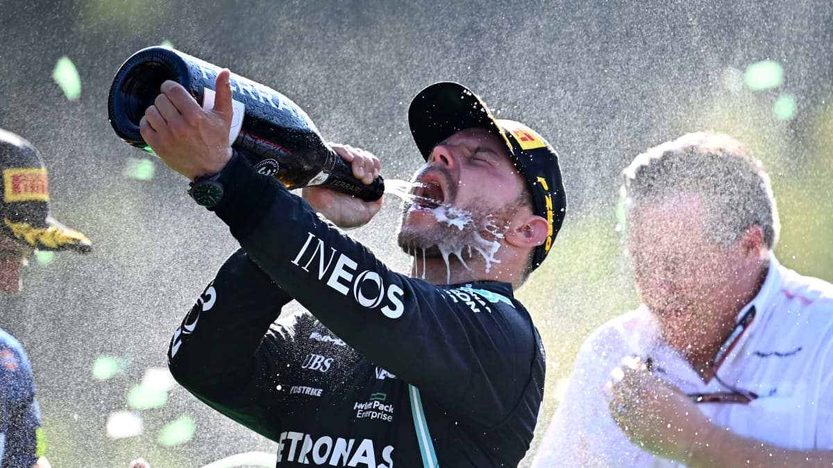 Valtteri Bottas.