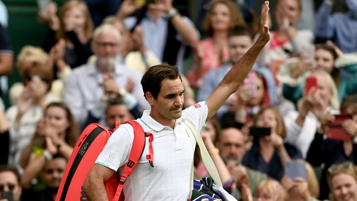 Roger Federer.