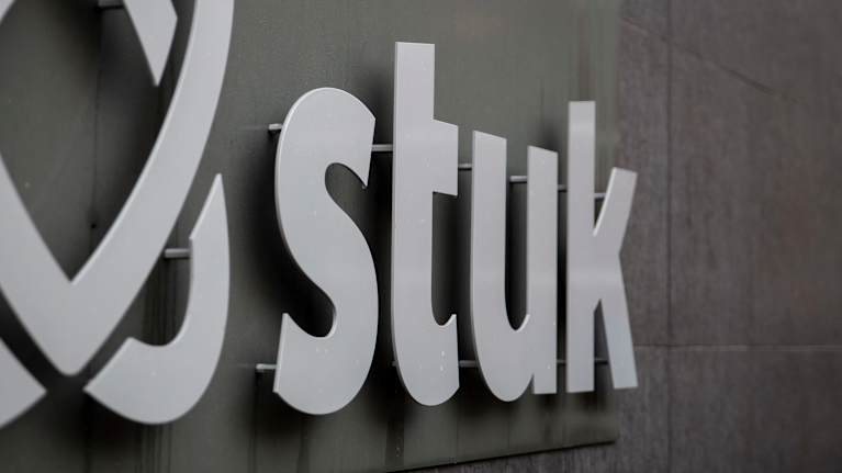 Säteilyturvakeskuksen kyltti