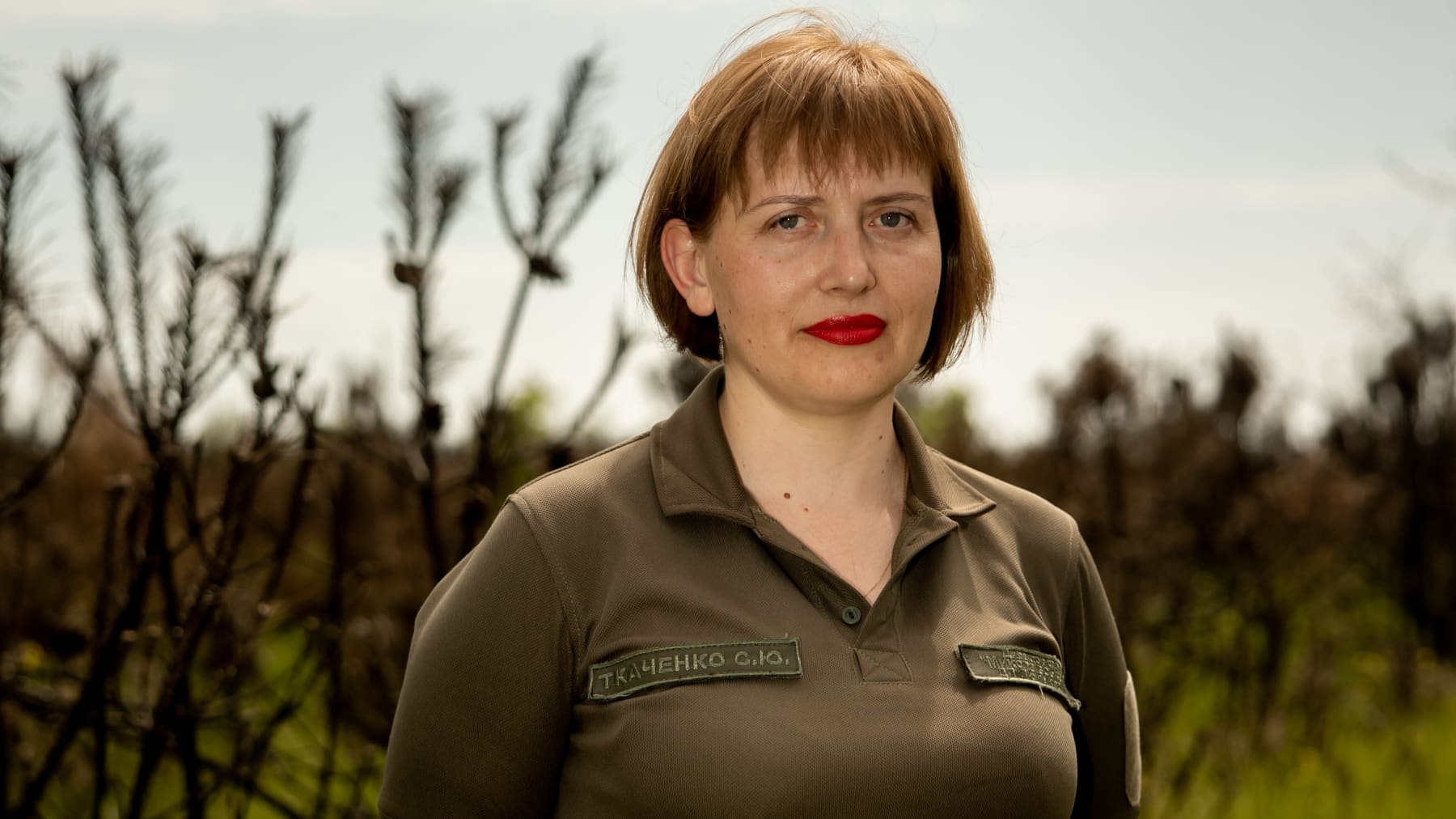 Tkatšenko Svitlana, Mykolajivin aluejohtaja, Ukrainan metsähallinto