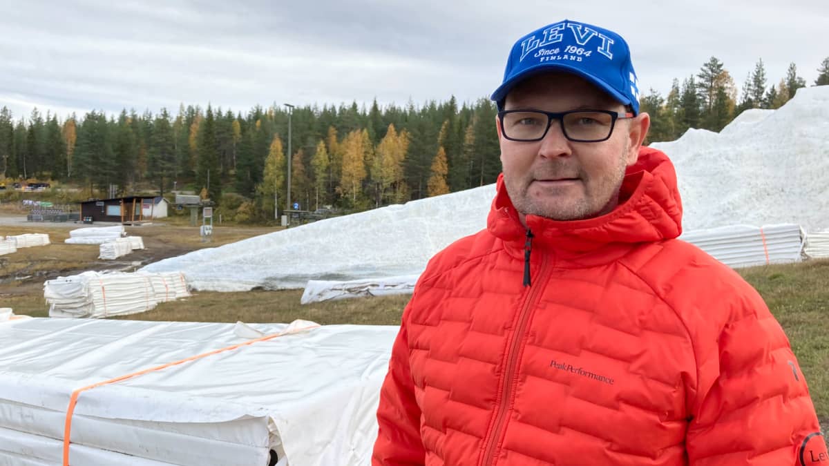 Levi Ski Resortin liiketoimintajohtaja Marko Mustonen.