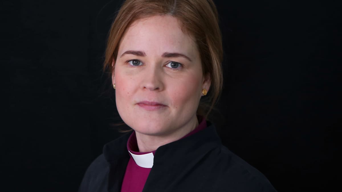 Turun arkkihiippakunnan piispa Mari Leppänen.