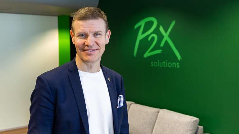 Herkko Plit, toimitusjohtaja, P2X Solutions.