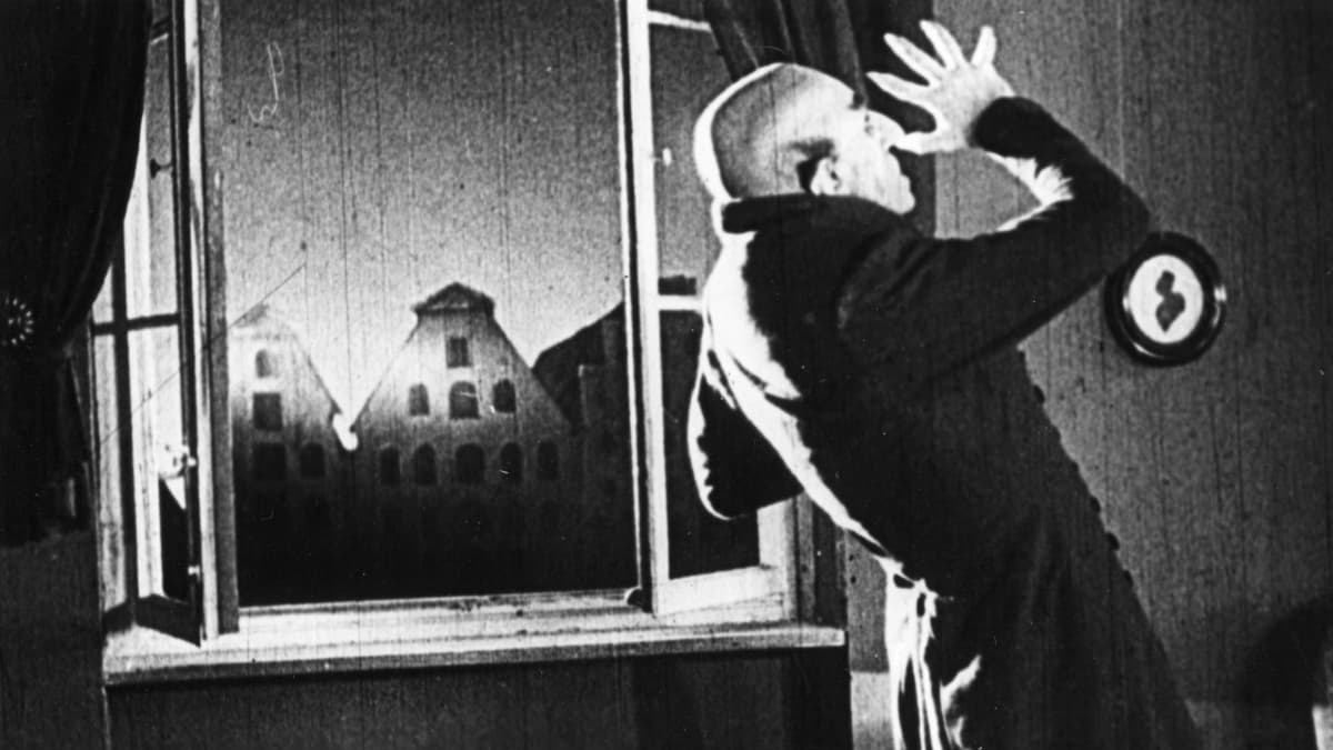 Max Schreck on vampyyri F.W. Murnaun elokuvassa Nosferatu (1922). Yksi Elämää suuremmat elokuvat -radiosarjassa käsitellyistä elokuvista.