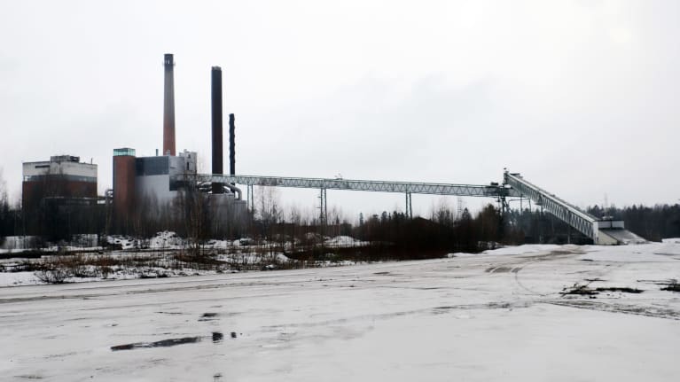 Myllykosken vanha paperitehdas Kouvolassa