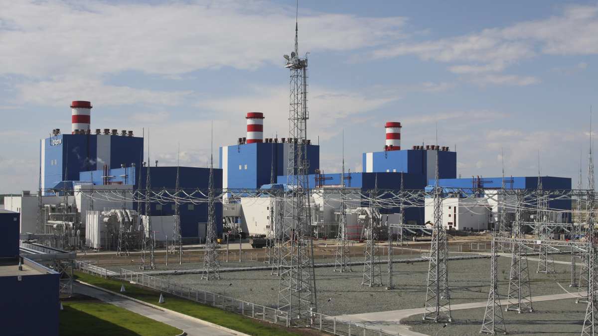 Fortumin Nyagan GRES -voimalaitos on Fortumin Venäjän investointiohjelmassa käyttöönotetuista laitoksista.