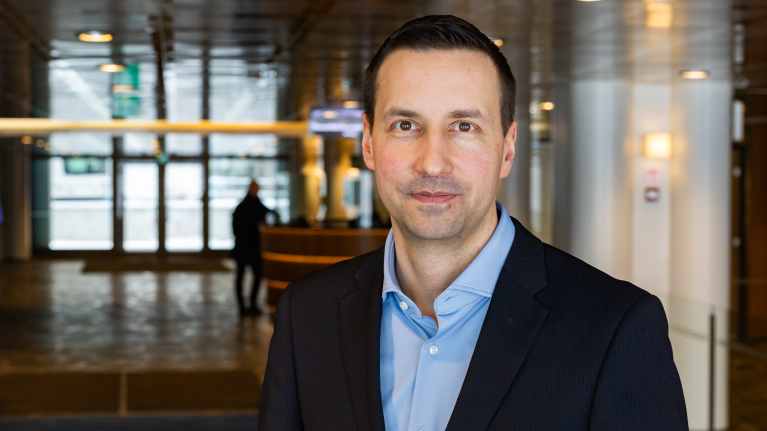 Janne Peljo of the Confederation of Finnish Industries EK.