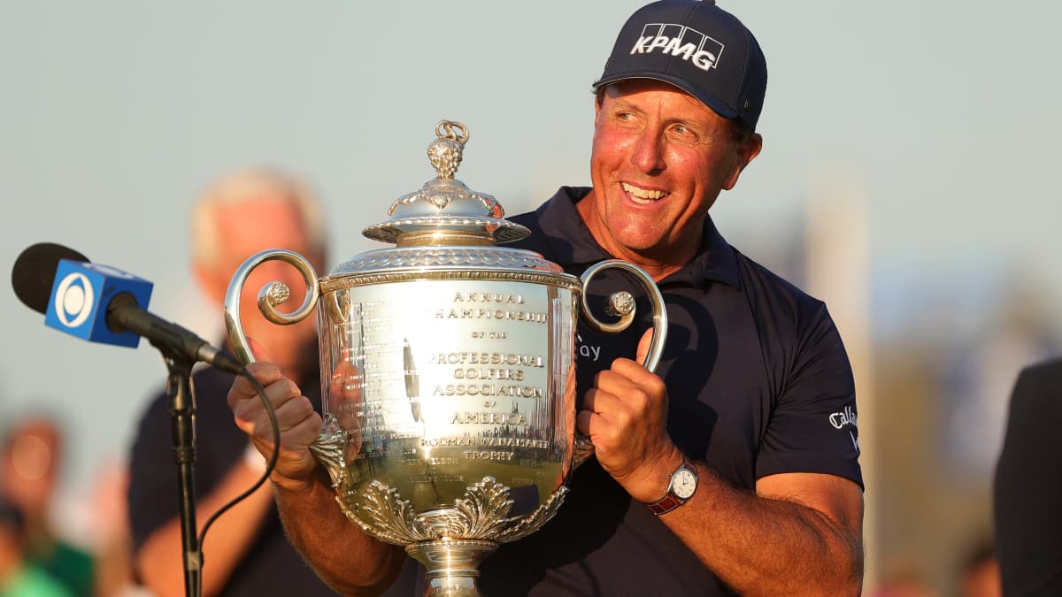 Phil Mickelson golf.