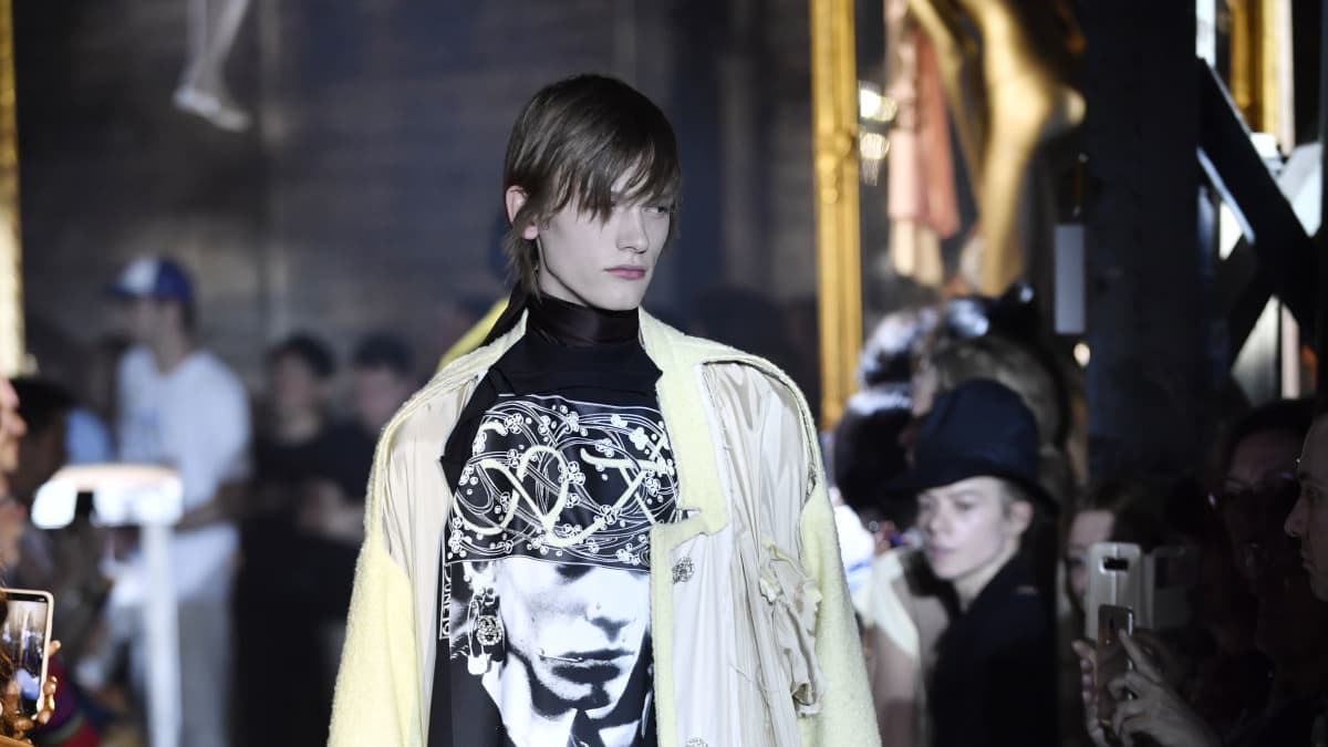 	 Raf Simons - Runway - Paris Fashion Week Spring/Summer 2019
