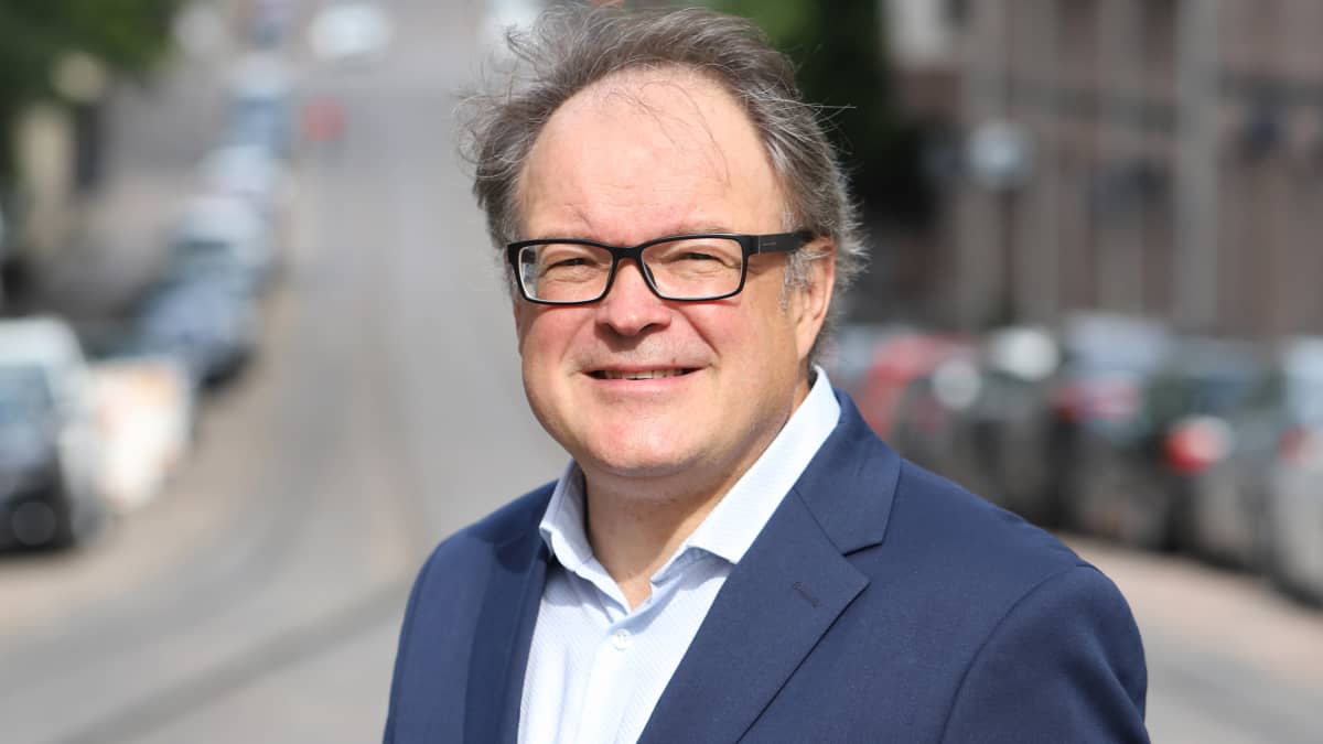 Reijo Kangas, johtaja, Business Finland
