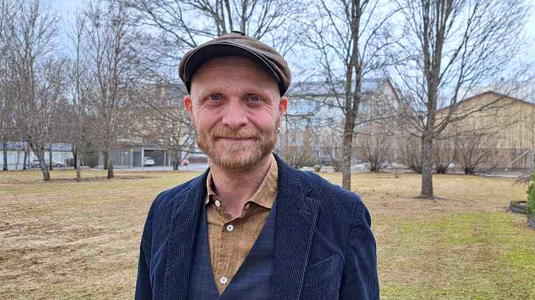 Markus Piha, specialforskare på Naturresursinstitutet Luke.