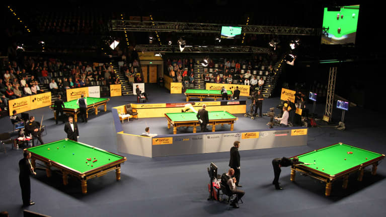 Tempodrom-areenassa on pelattu German Masters -turnausta yhtäjaksoisesti vuodesta 2011.