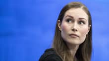 Sanna Marin Ykkösaamun vieraana 29.8.2020.
